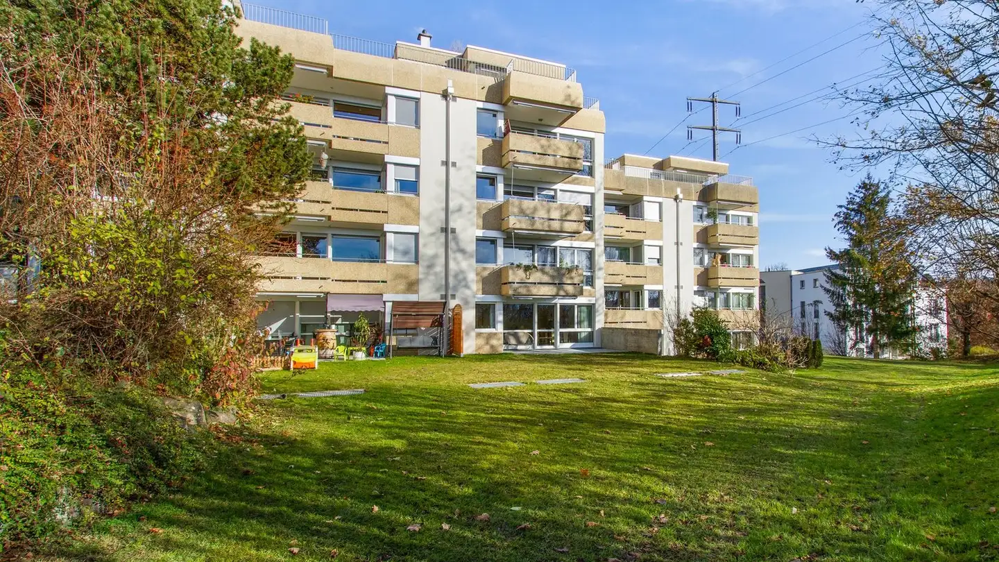 Appartamento in affitto - Route Du Coteau 31, 1752 Villars-sur-Glâne - Photo 2