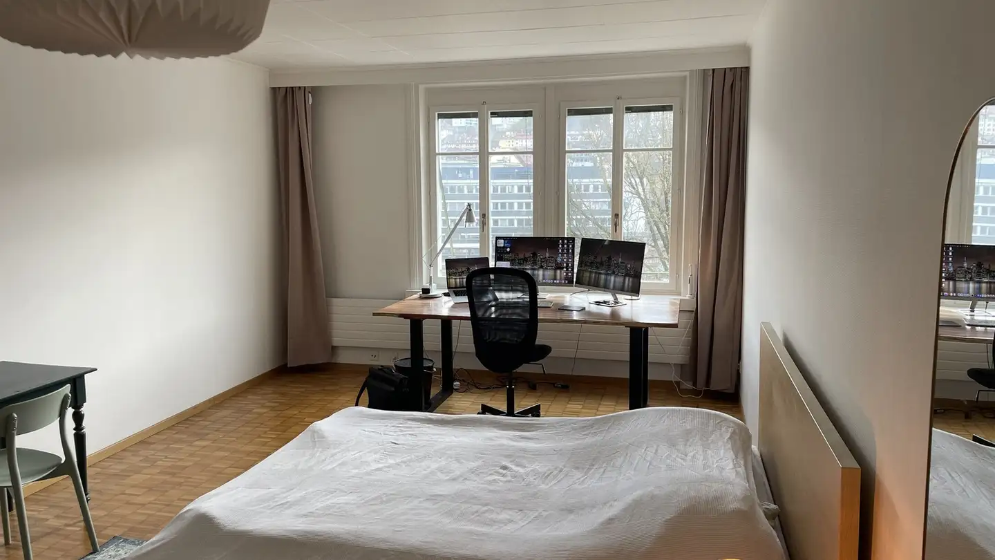 Chambre à louer - Rosenbergstrasse 71, 9000 St. Gallen