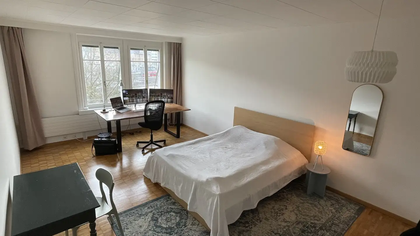 Chambre à louer - Rosenbergstrasse 71, 9000 St. Gallen - Photo 2