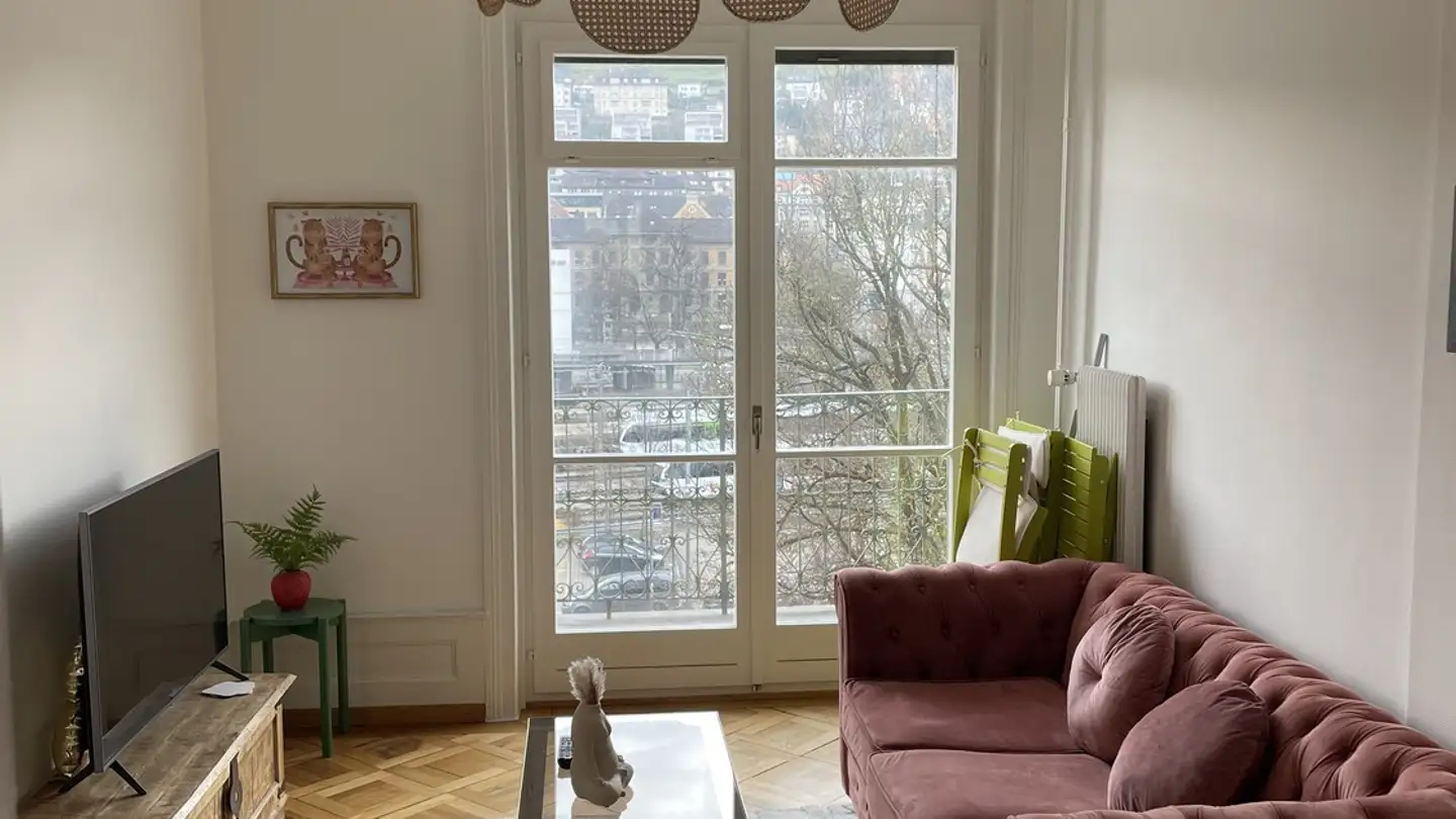 Chambre à louer - Rosenbergstrasse 71, 9000 St. Gallen - Photo 3