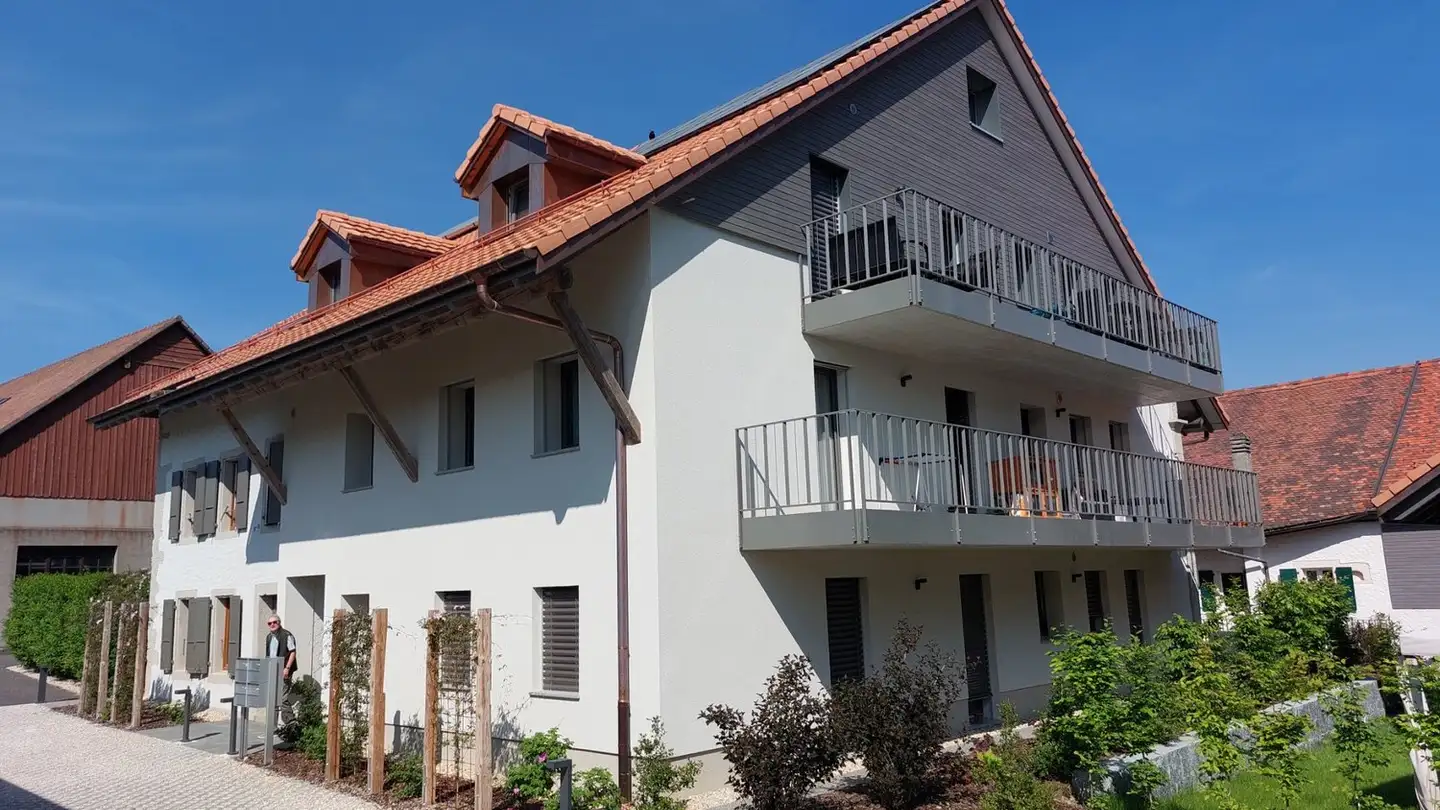 Wohnung mieten - Route De Moudon, 1410 Thierrens