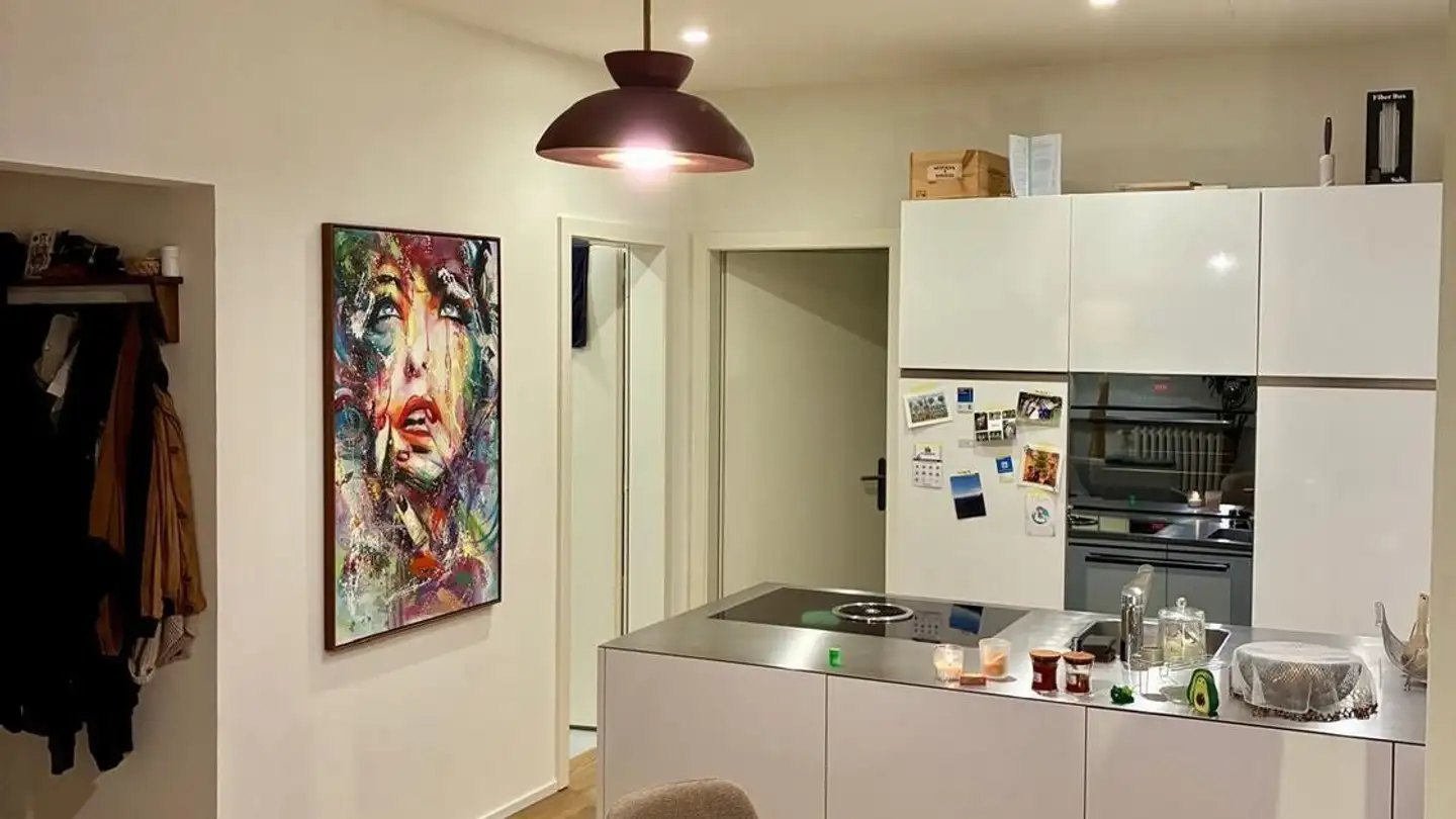 Möblierte Wohnung mieten - 1700 Fribourg - Foto 2