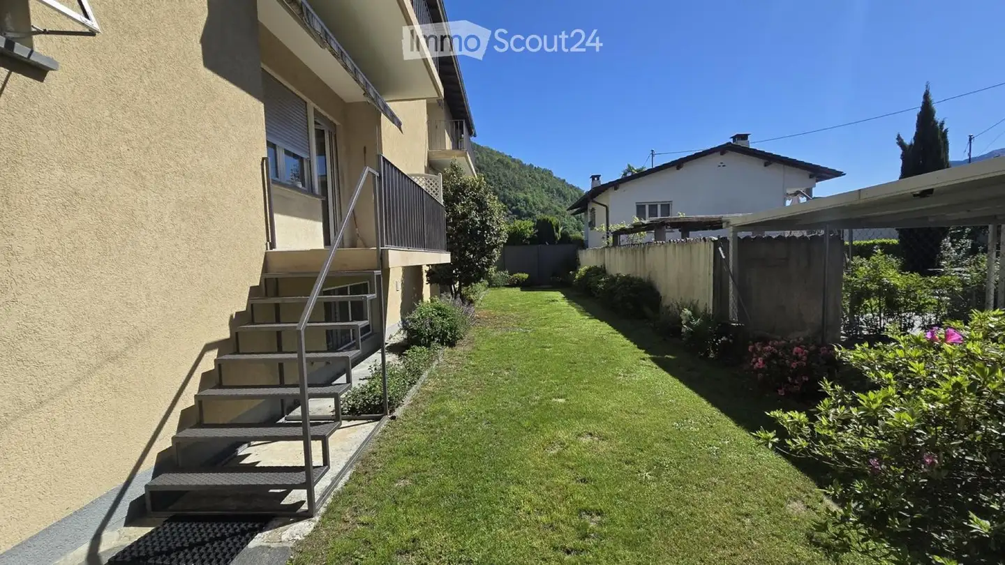 Appartement à louer - Via Ubrio, 6616 Losone