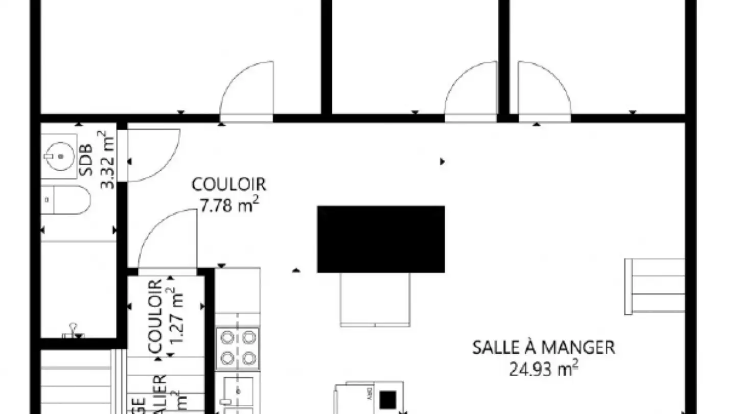 Apartment for rent - Rue Du Puits 14, 2300 La Chaux-de-Fonds - Photo 4