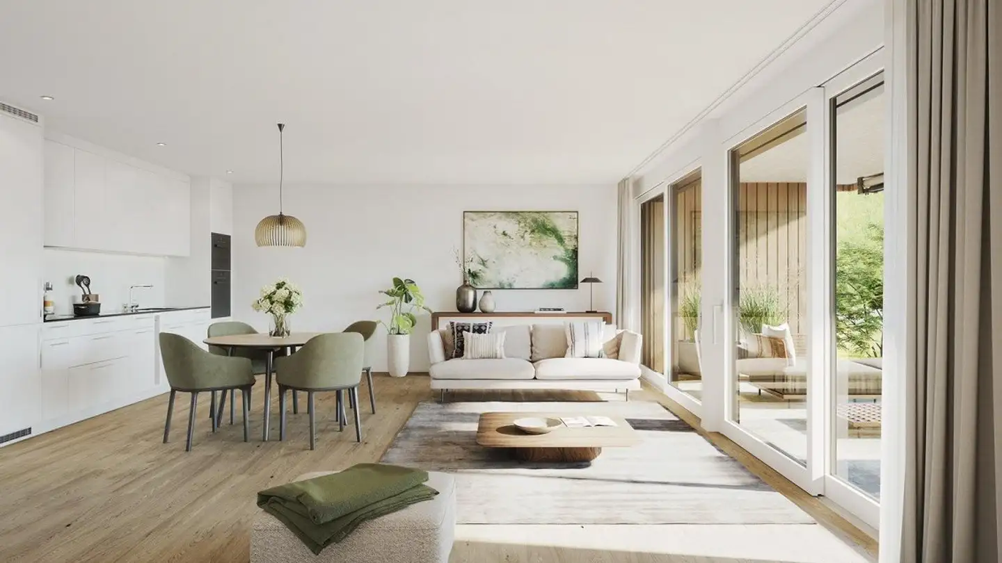 Appartement à louer - Mettlen 1, 4435 Niederdorf - Photo 4