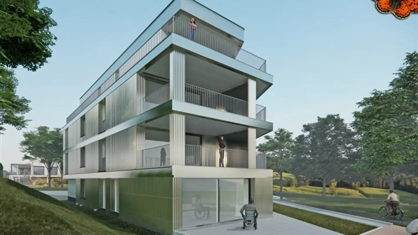 Apartment for sale - Beauséjour 19, 1762 Givisiez