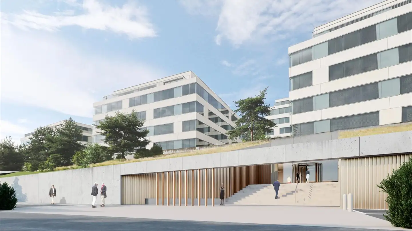 Bureau à louer - Avenue De Rhodanie 40, 1007 Lausanne