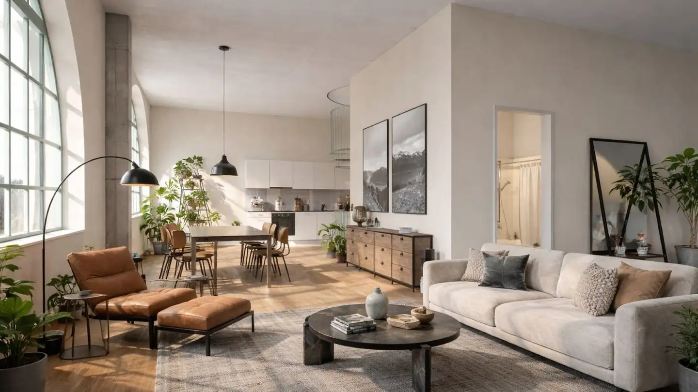 Loft for rent - Aeschbachweg 5, 5000 Aarau