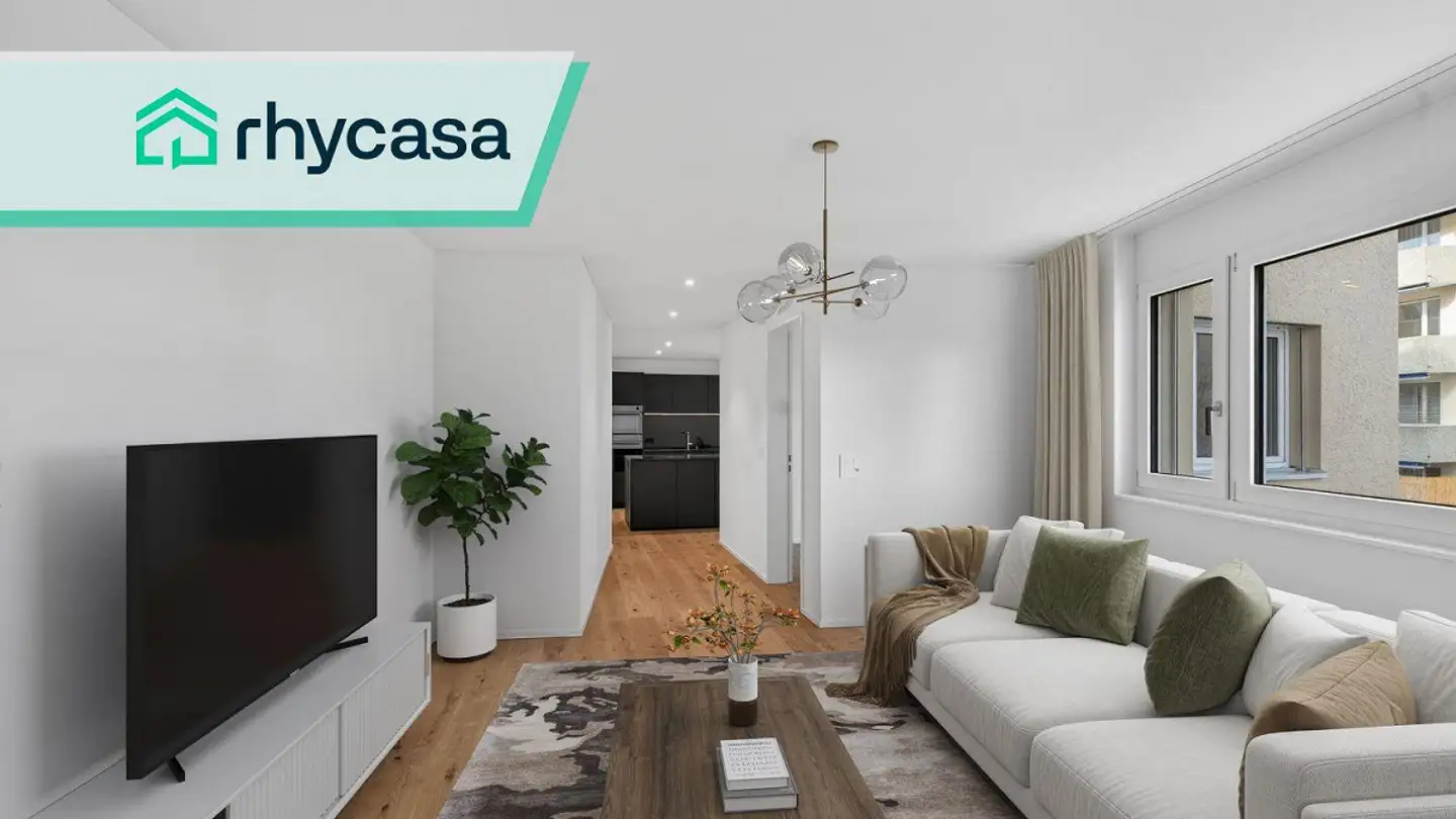 Appartamento in vendita - Im Oberchirlen 7, 9450 Altstätten SG