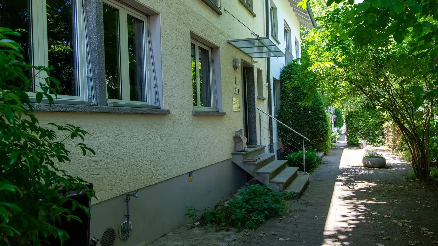Row house for rent - Ringoltingenstrasse 7, 3006 Bern