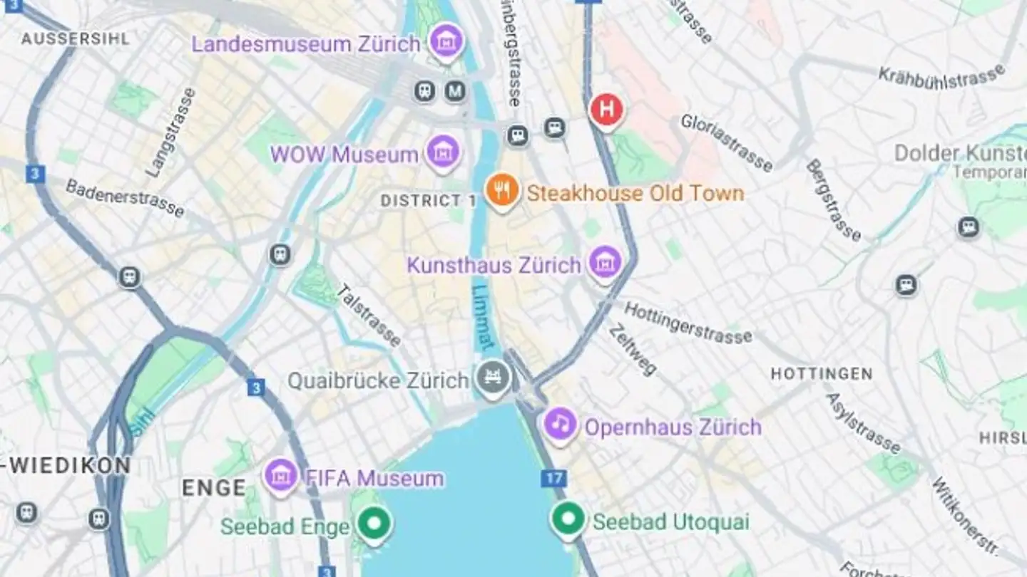 Appartamento in affitto - 8001 Zürich