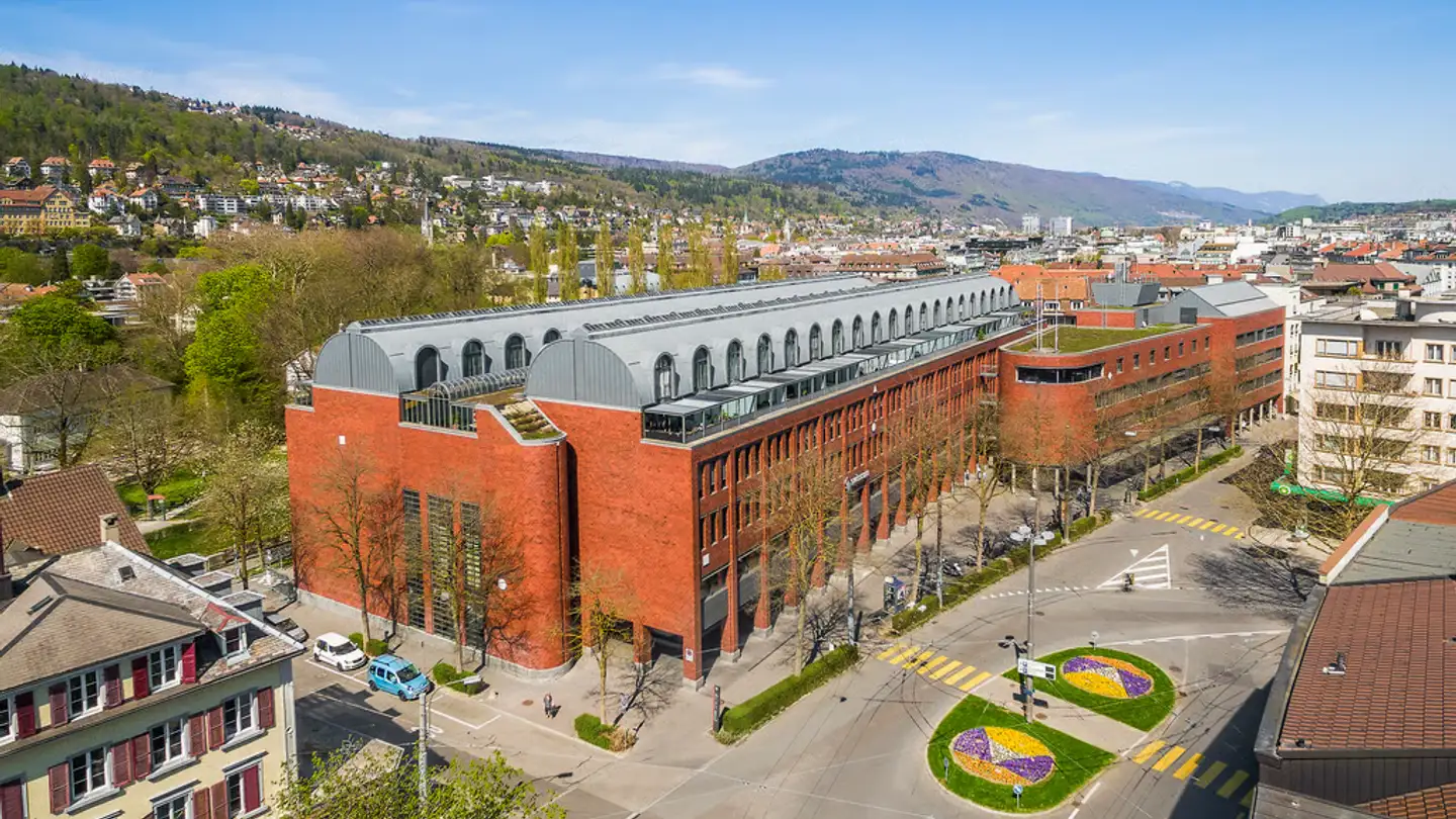 Bureau à louer - Rue D'aarberg / Aarbergstrasse 107, 2502 Biel/Bienne