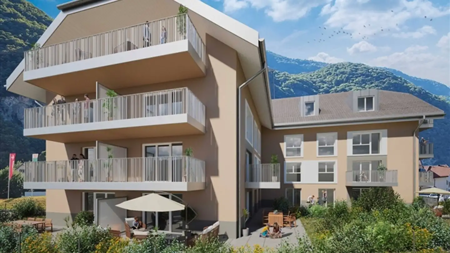 Wohnung kaufen - Route Du Simplon 2, 1852 Roche VD
