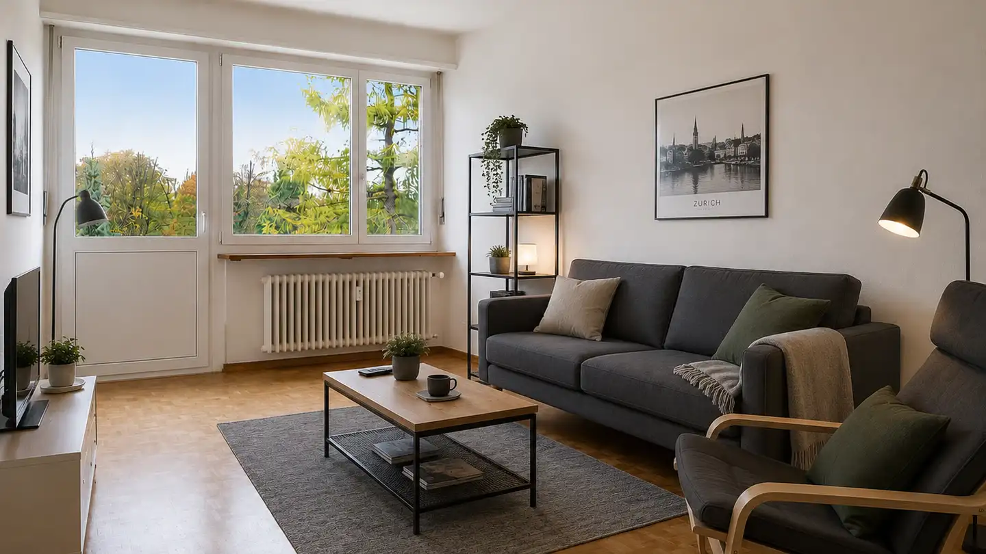 Apartment for rent - Lehenmattstrasse 152, 4052 Basel - Photo 2