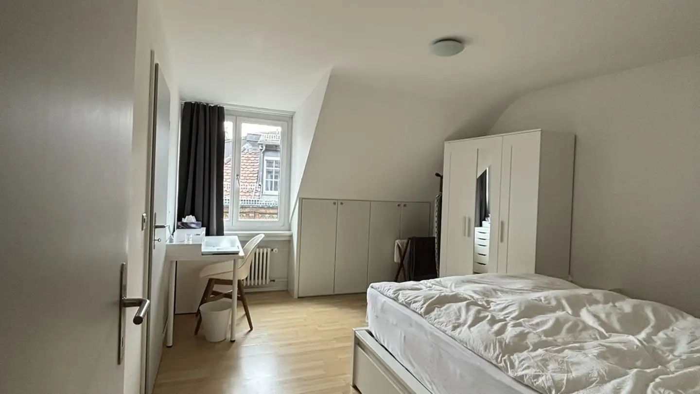 Stanza singola in affitto - Engelgasse, 9000 St. Gallen - Foto 2