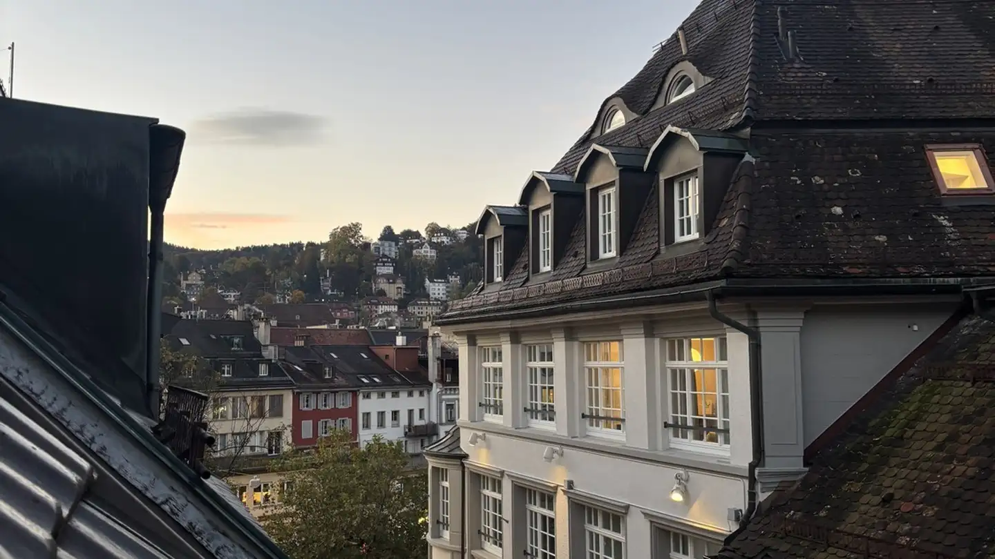 Stanza singola in affitto - Engelgasse, 9000 St. Gallen - Foto 4