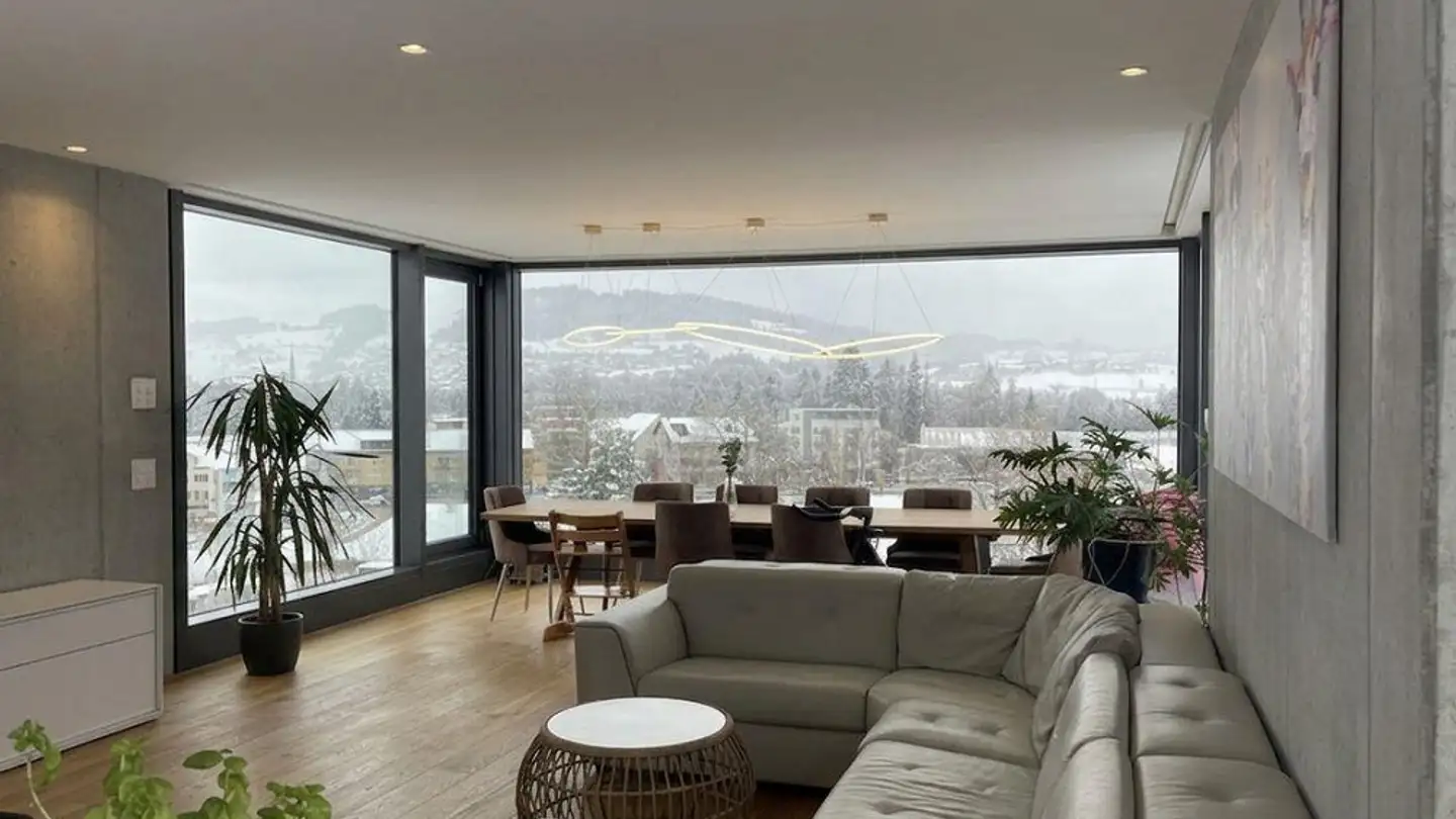 Penthouse for rent - Fürstenlandstrasse 122, 9014 St. Gallen