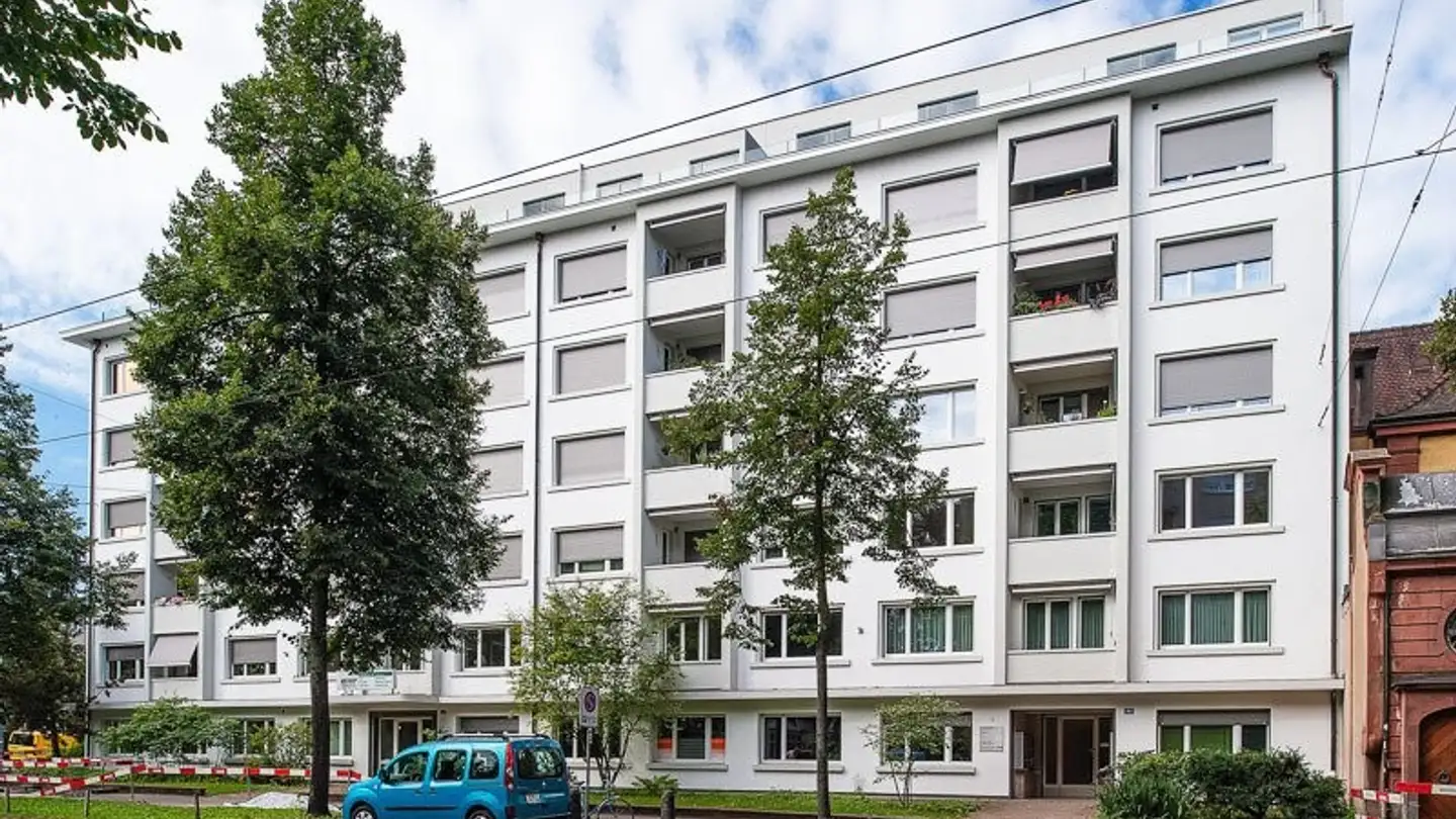 Wohnung mieten - Peter Merian-Strasse 2, 4052 Basel