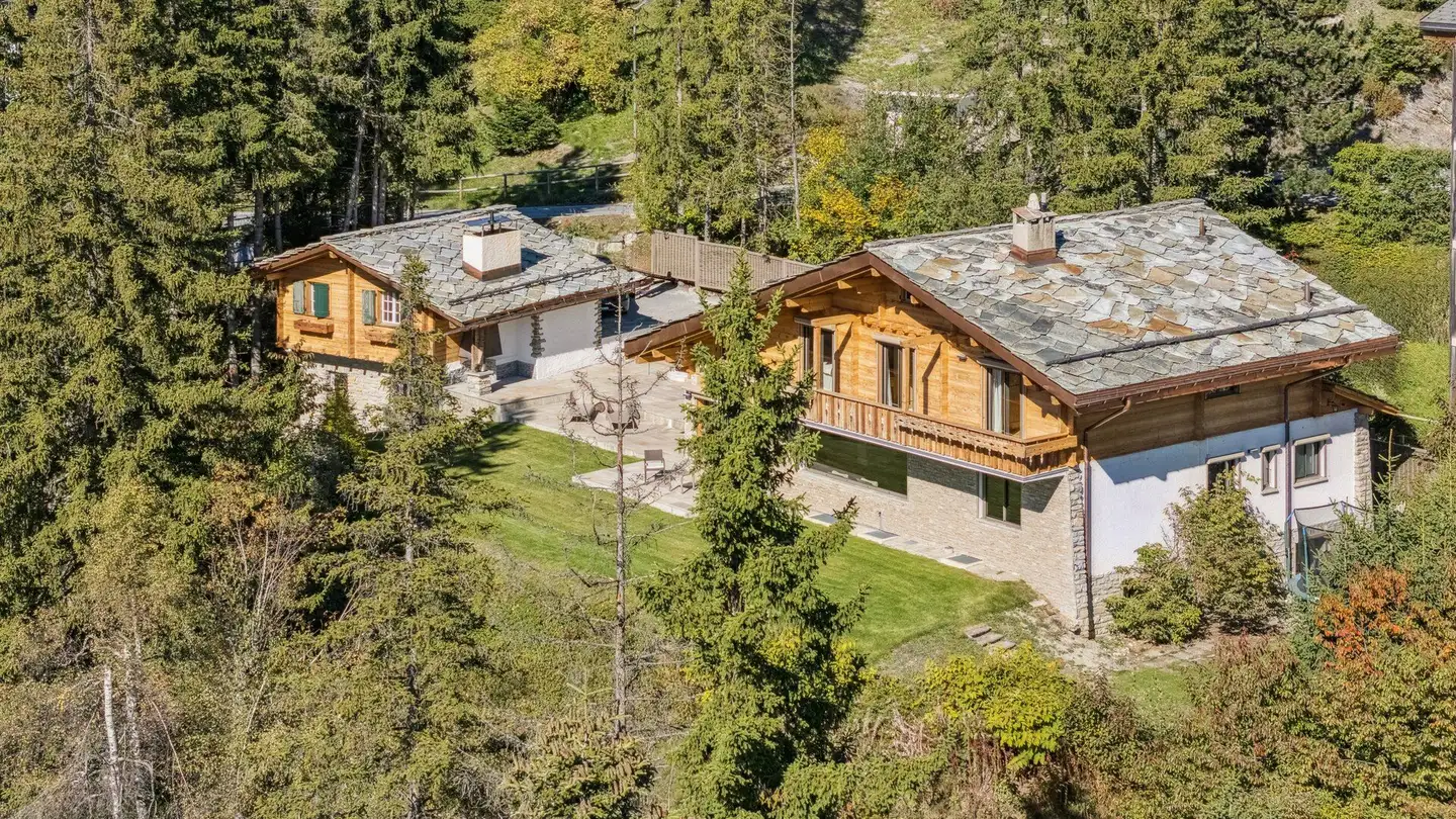 Maison individuelle à vendre - Route De Crans-Montana, 3963 Montana - Photo 2