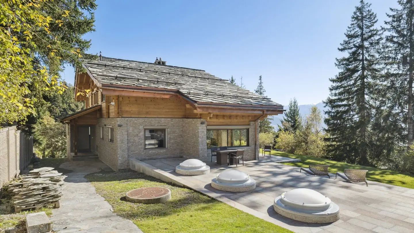 Maison individuelle à vendre - Route De Crans-Montana, 3963 Montana - Photo 3