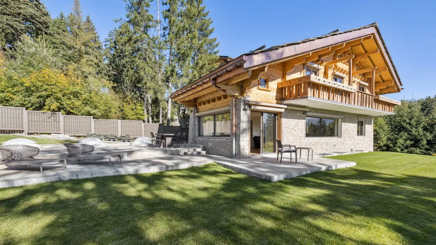 Maison individuelle à vendre - Route De Crans-Montana, 3963 Montana - Photo 4