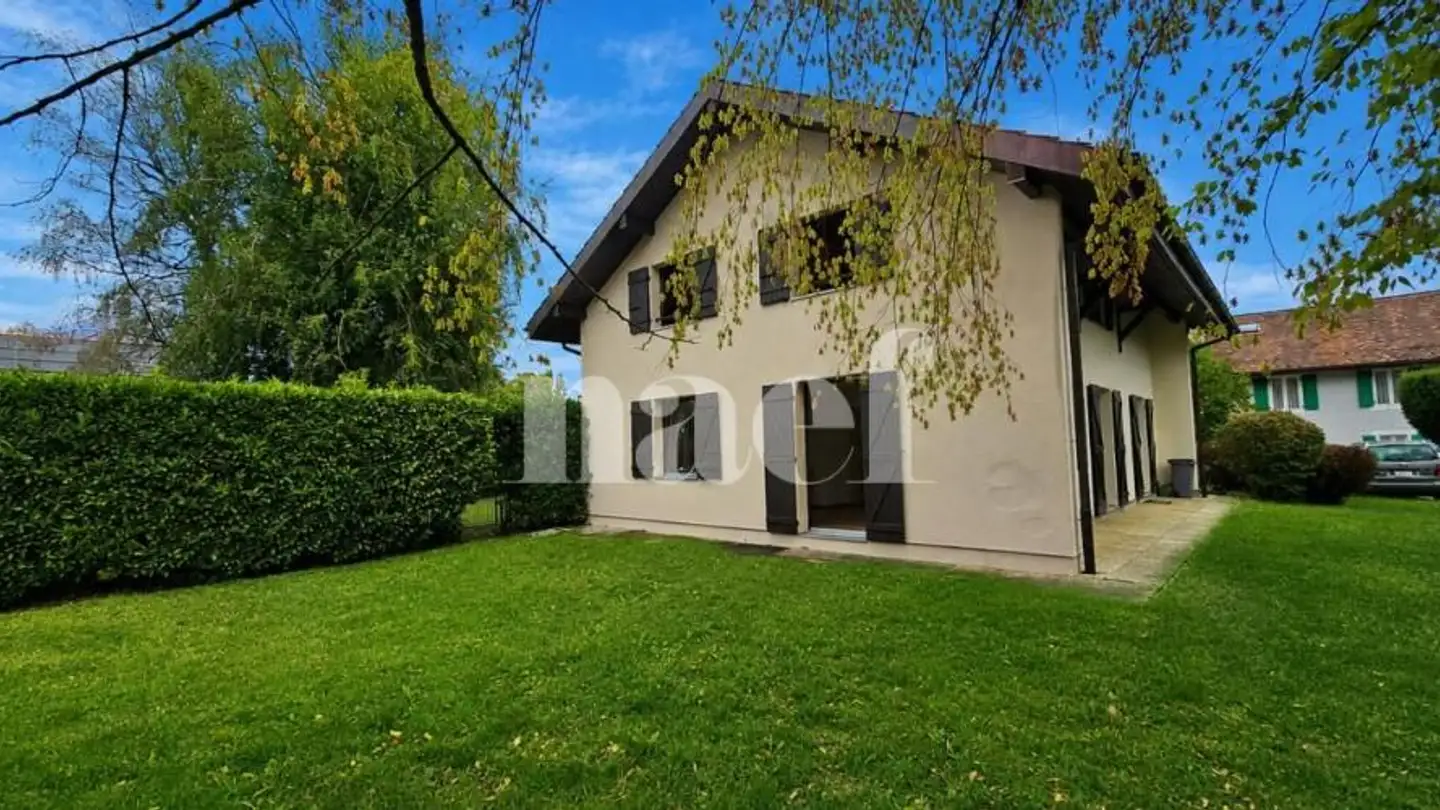 Single house for rent - Impasse des Barjins 10, 1239 Collex