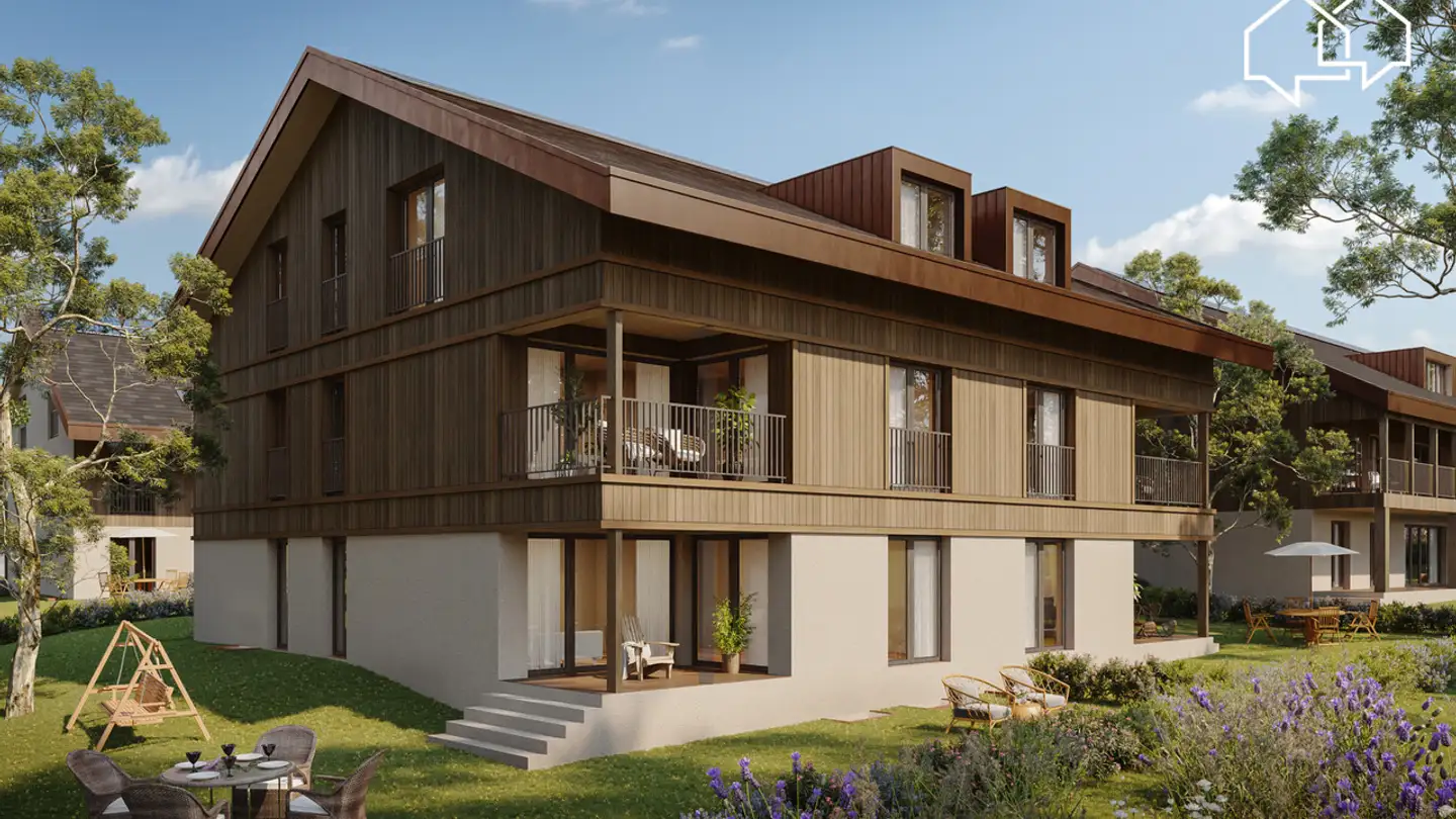 Wohnung kaufen - Chemin En La Croix 2, 1676 Chavannes-les-Forts - Foto 4