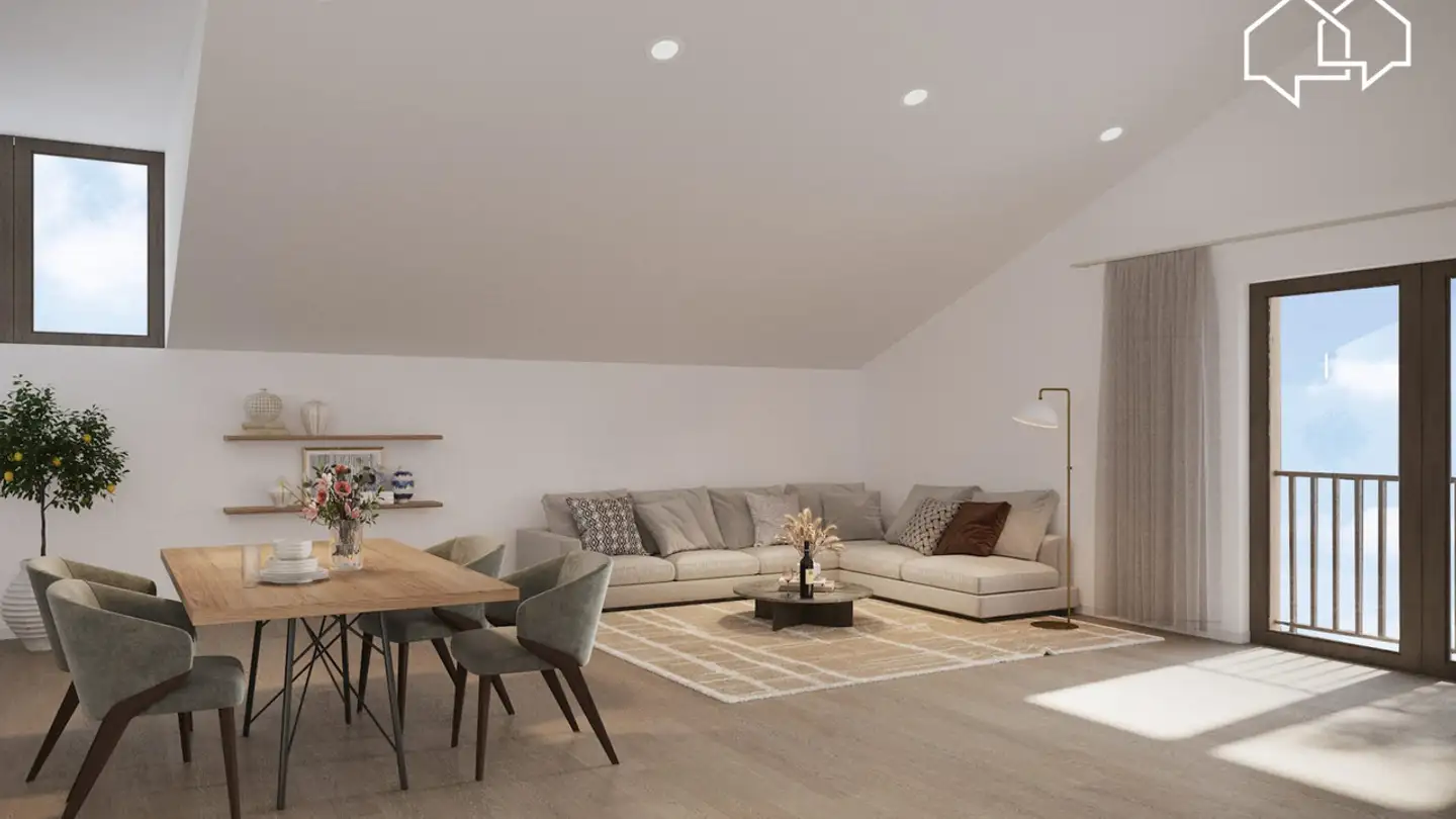 Apartment for sale - 1676 Chavannes-les-Forts