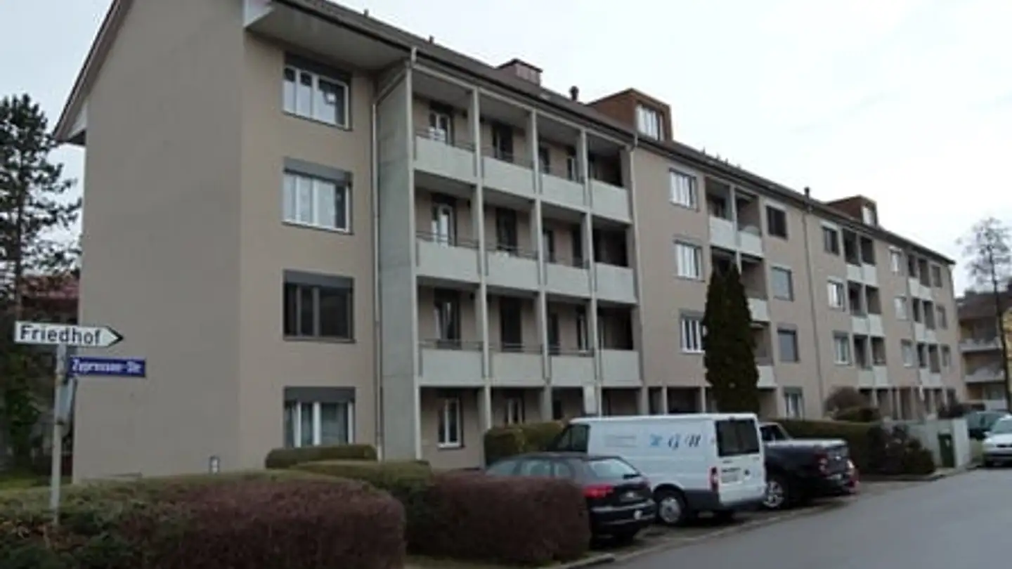 Underground parking space for rent - Zypressenstrasse 19, 8408 Winterthur