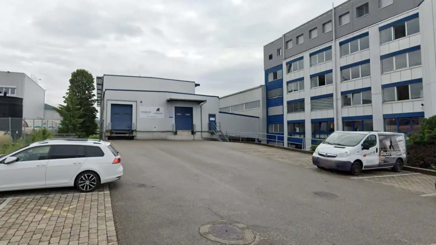 Fabbrica in affitto - Garwidenstrasse 2, 4702 Oensingen