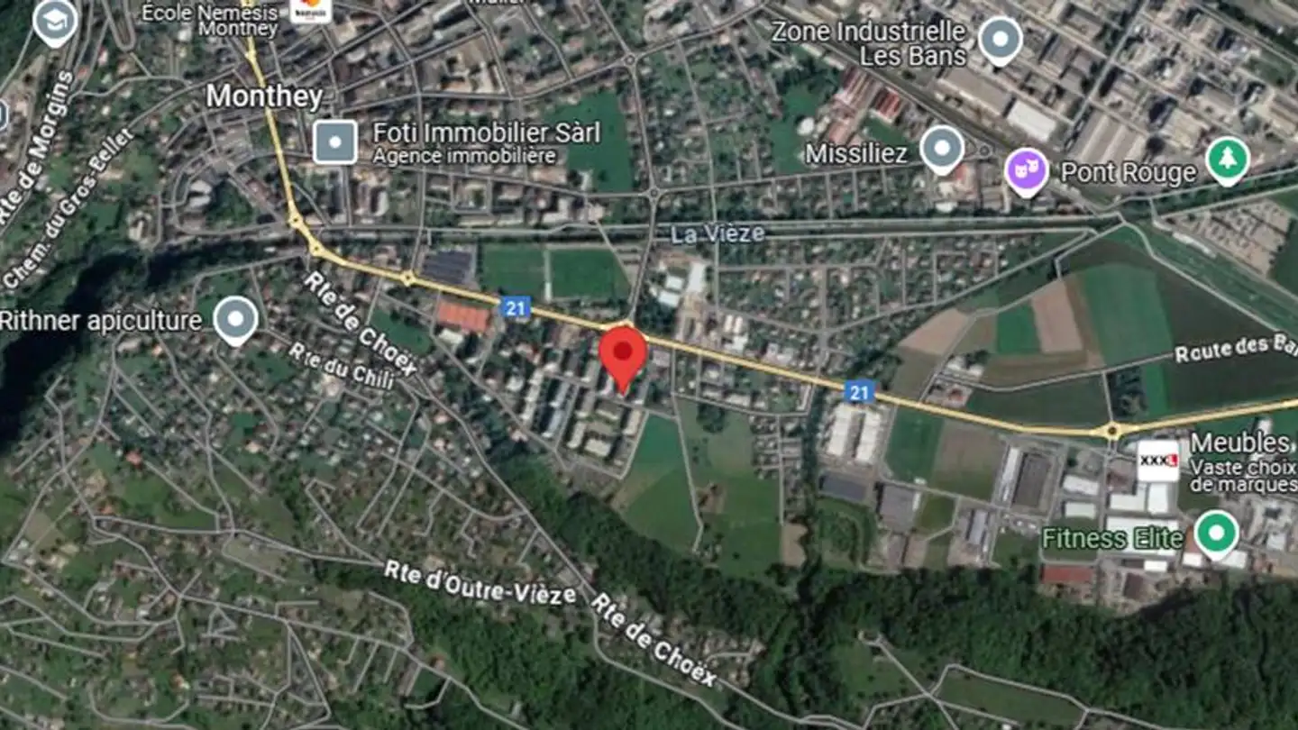 Mixed-use building for rent - Avenue Du Simplon 36d, 1870 Monthey