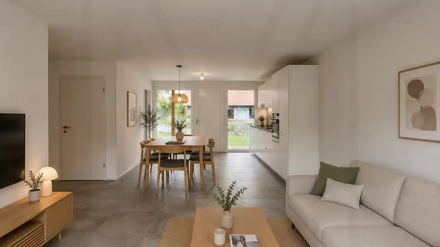Wohnung kaufen - 1784 Courtepin