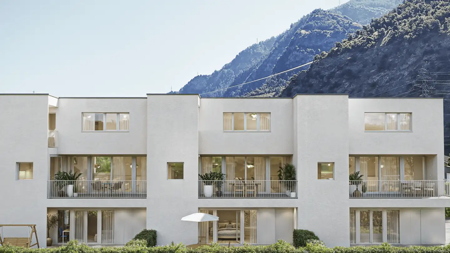 Casa bifamiliare in vendita - Rue Des Longues Raies 6, 1908 Riddes - Photo 2