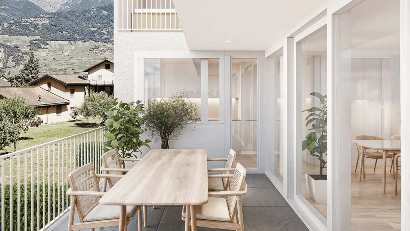 Casa bifamiliare in vendita - Rue Des Longues Raies 6, 1908 Riddes - Photo 4