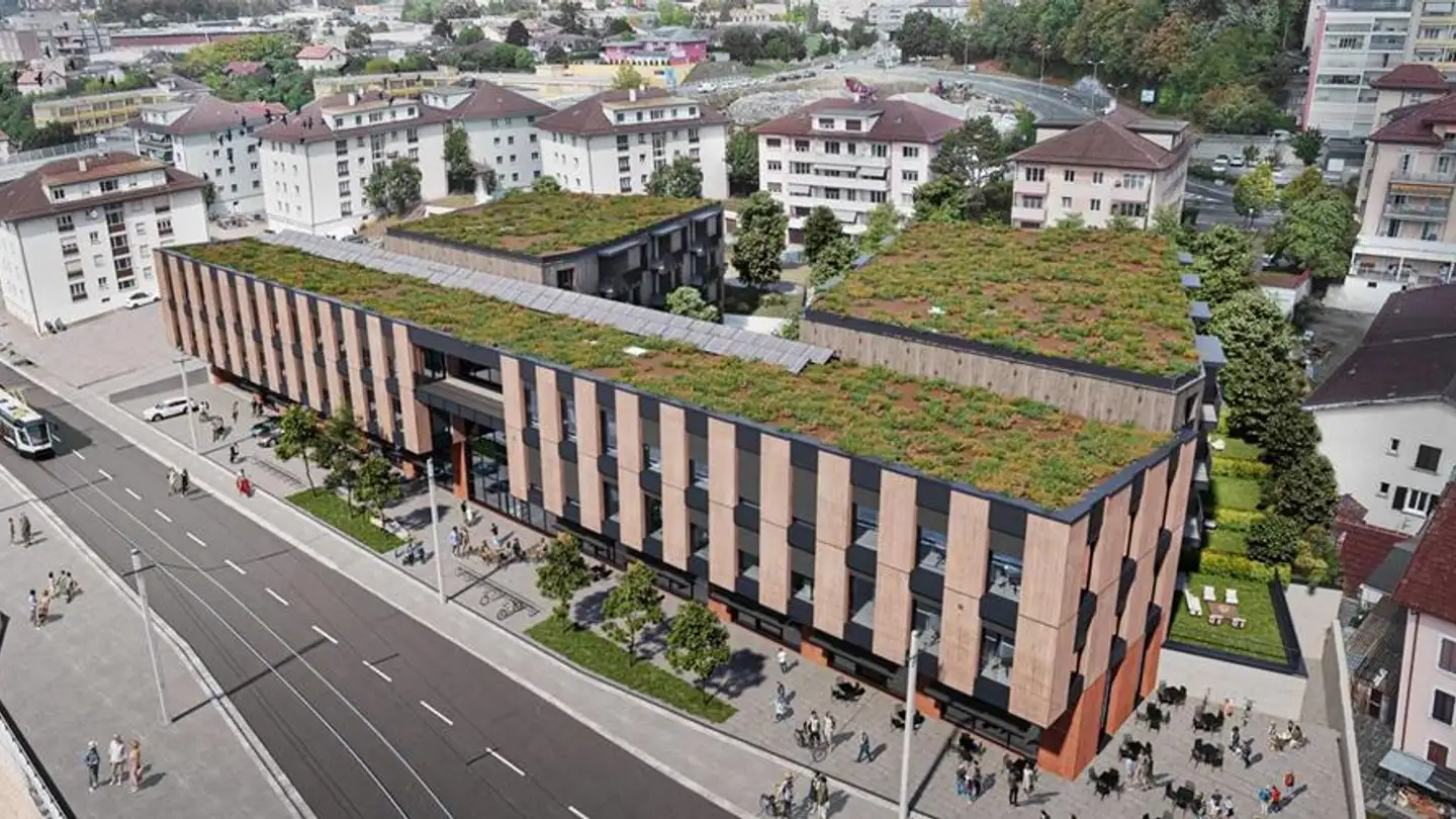 Geschäft mieten - 1023 Crissier