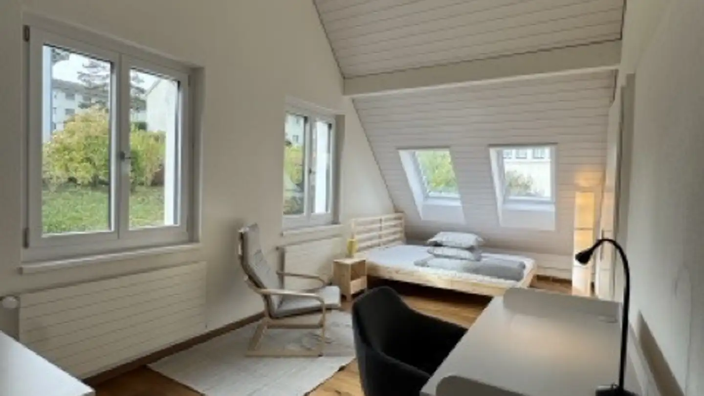 Stanza singola in affitto - Erchenbühlstrasse 15, 8046 Zürich - Foto 3