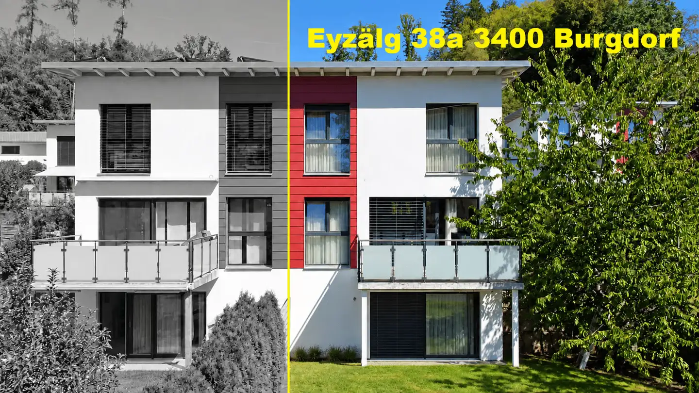 Semi-detached house for sale - Eystrasse 38a, 3400 Burgdorf