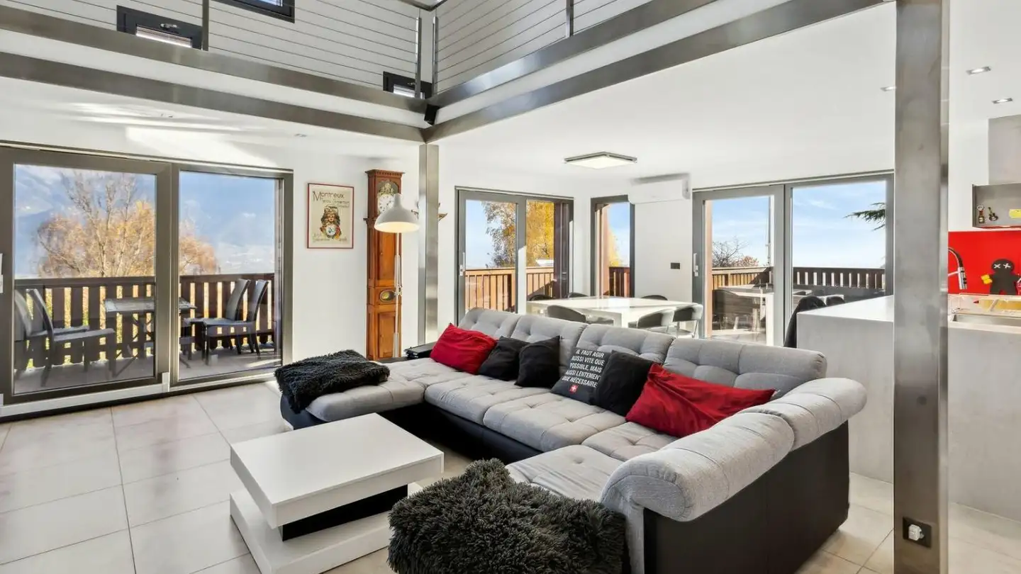 Chalet in vendita - 1895 Vionnaz