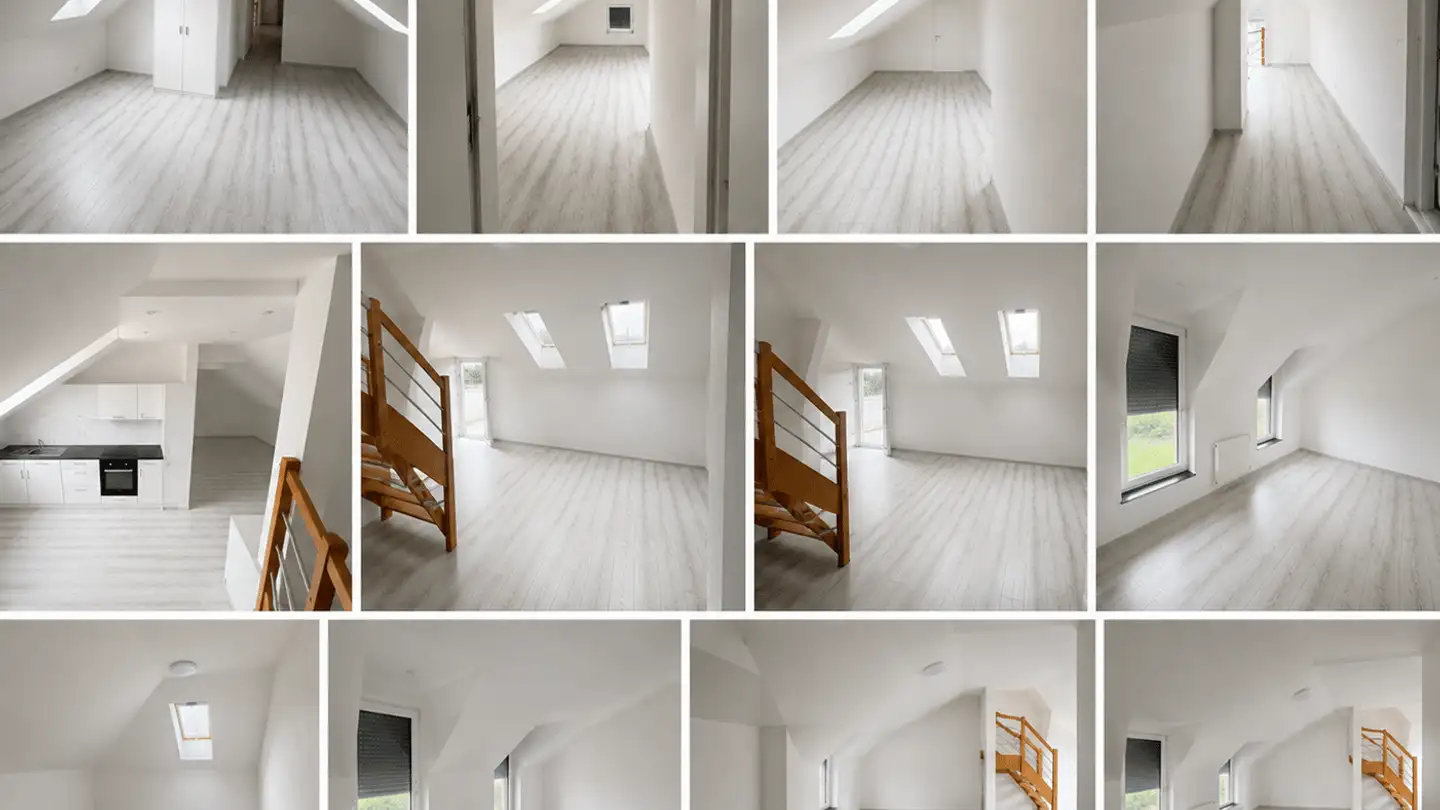 Attique à louer - Rue Du Châtelet / Schlösslistrasse 2, 2504 Biel/Bienne