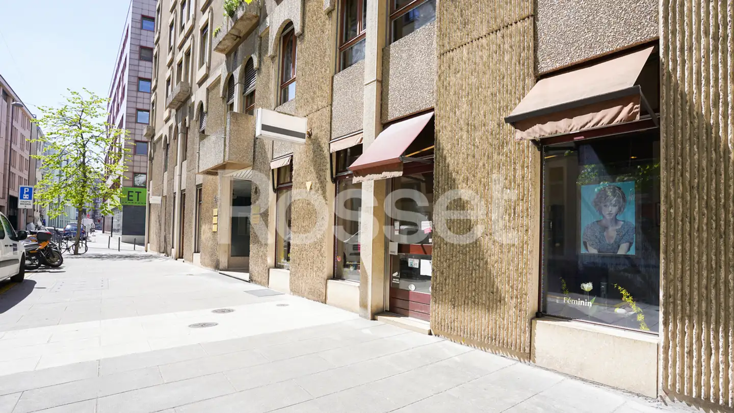 Arcade à louer - Rue Prévost-Martin, 1205 Genève
