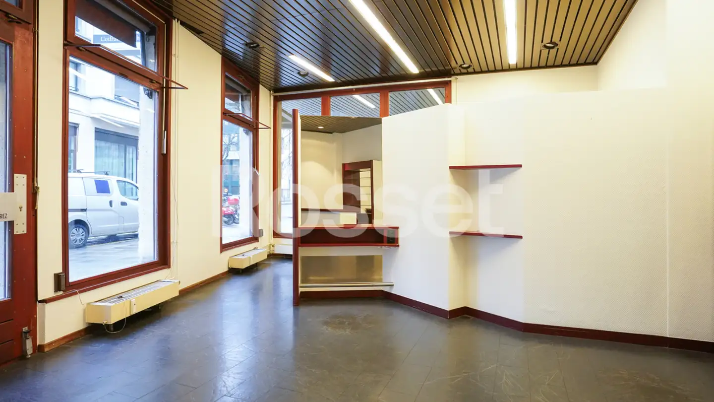 Arcade à louer - Rue Prévost-Martin, 1205 Genève - Photo 2