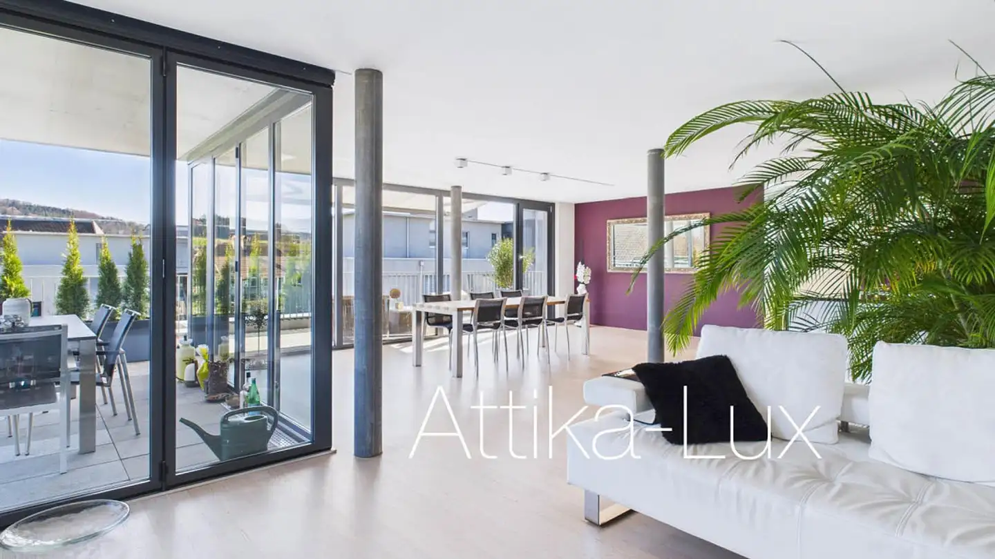 Penthouse kaufen - Obermoosweg 10, 3324 Hindelbank