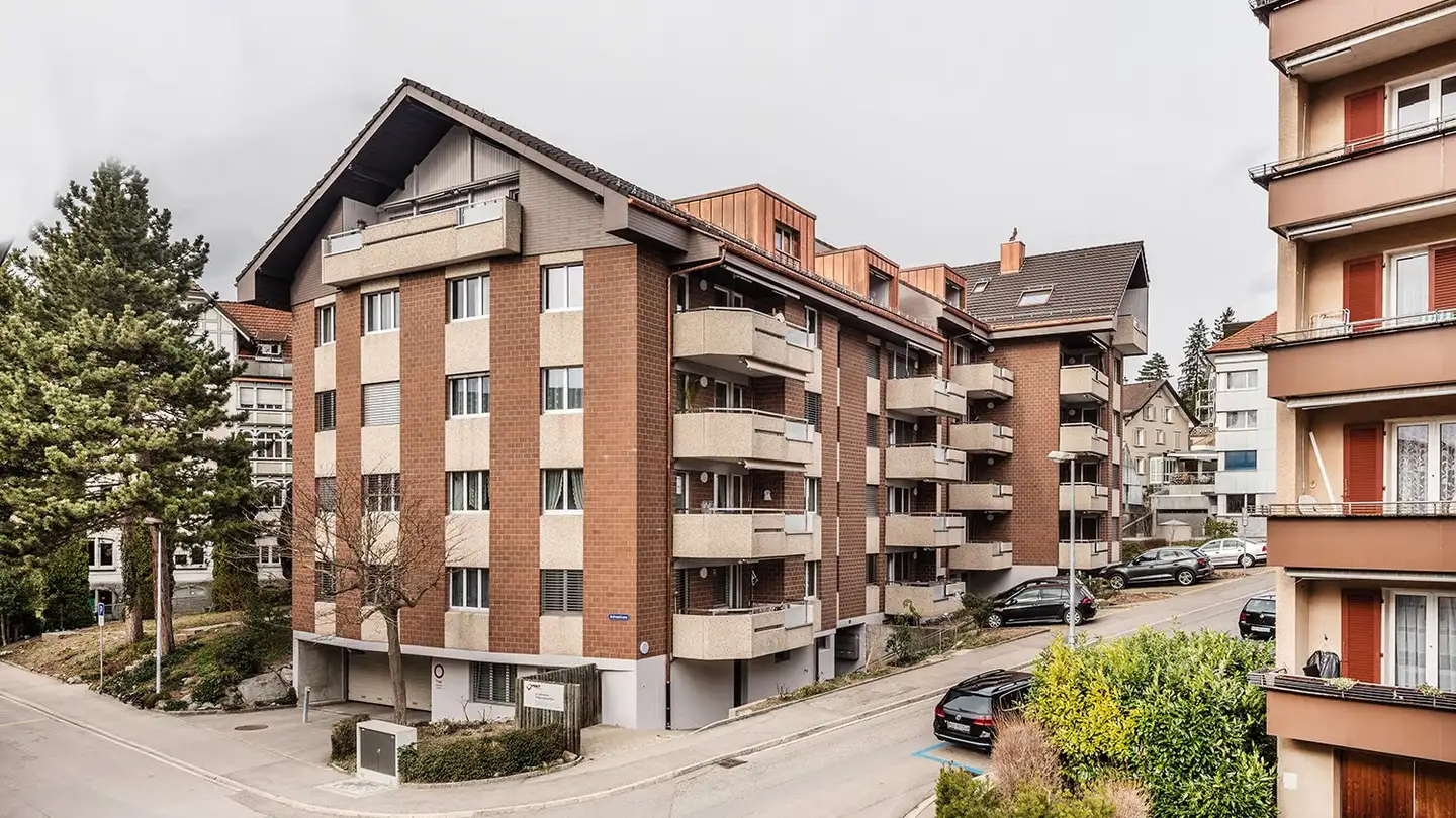Wohnung mieten - Feldbachstrasse 4, 9000 St. Gallen