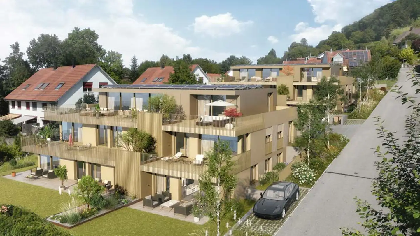 Wohnung kaufen - Schleufenbergstrasse 17, 8180 Bülach