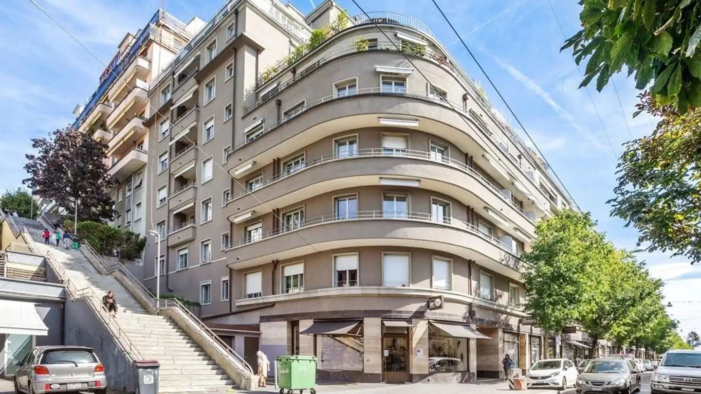 Apartment for rent - Avenue De France 42, 1004 Lausanne