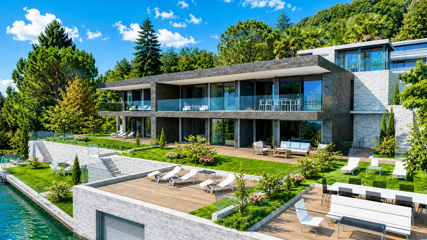 Villa kaufen - Lungolago Giuseppe Motta 49, 6815 Melide - Foto 2