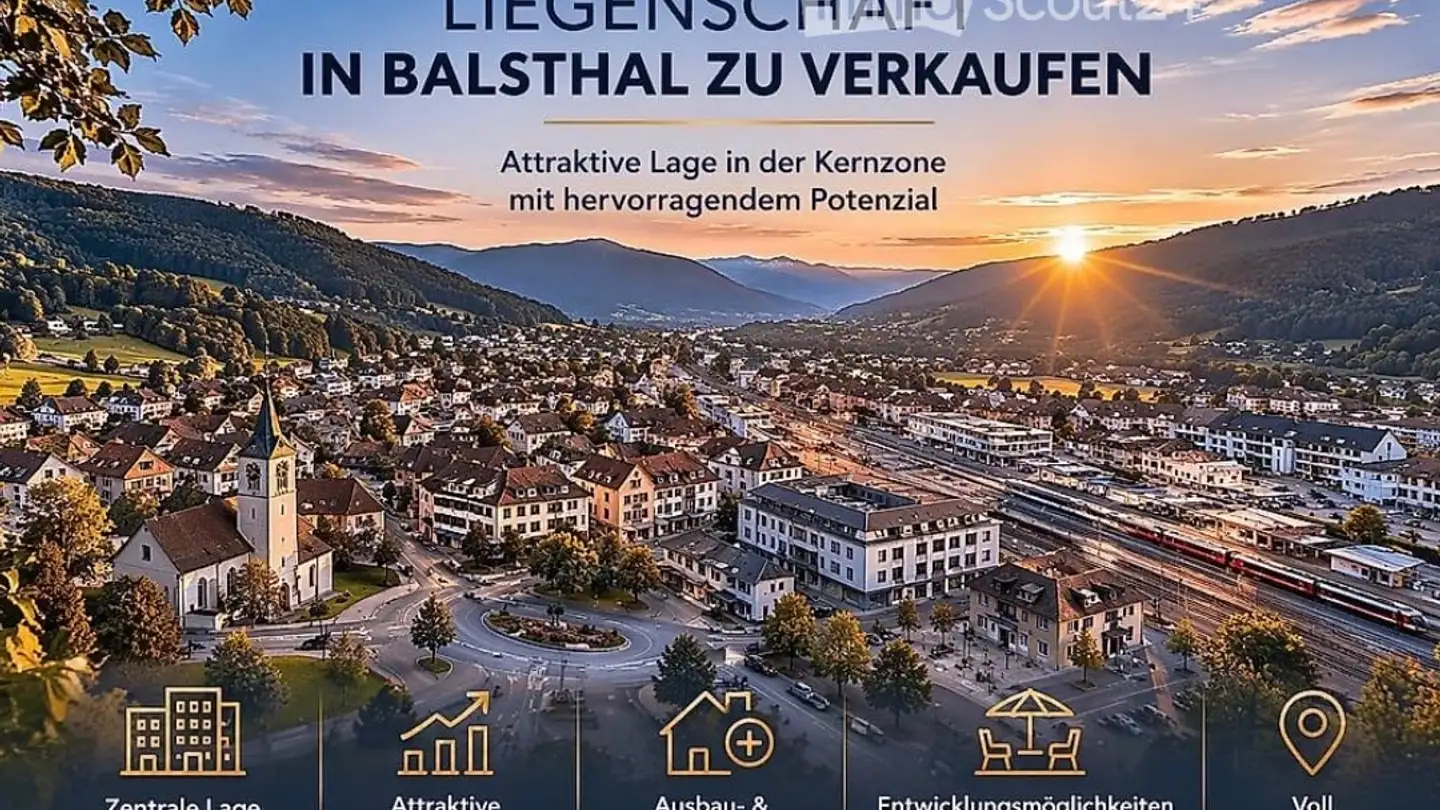 Einfamilienhaus kaufen - 4710 Balsthal