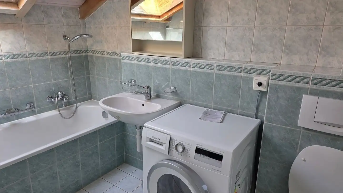 Dachgeschosswohnung mieten - Rue Du Château 9c, 2022 Bevaix - Foto 3