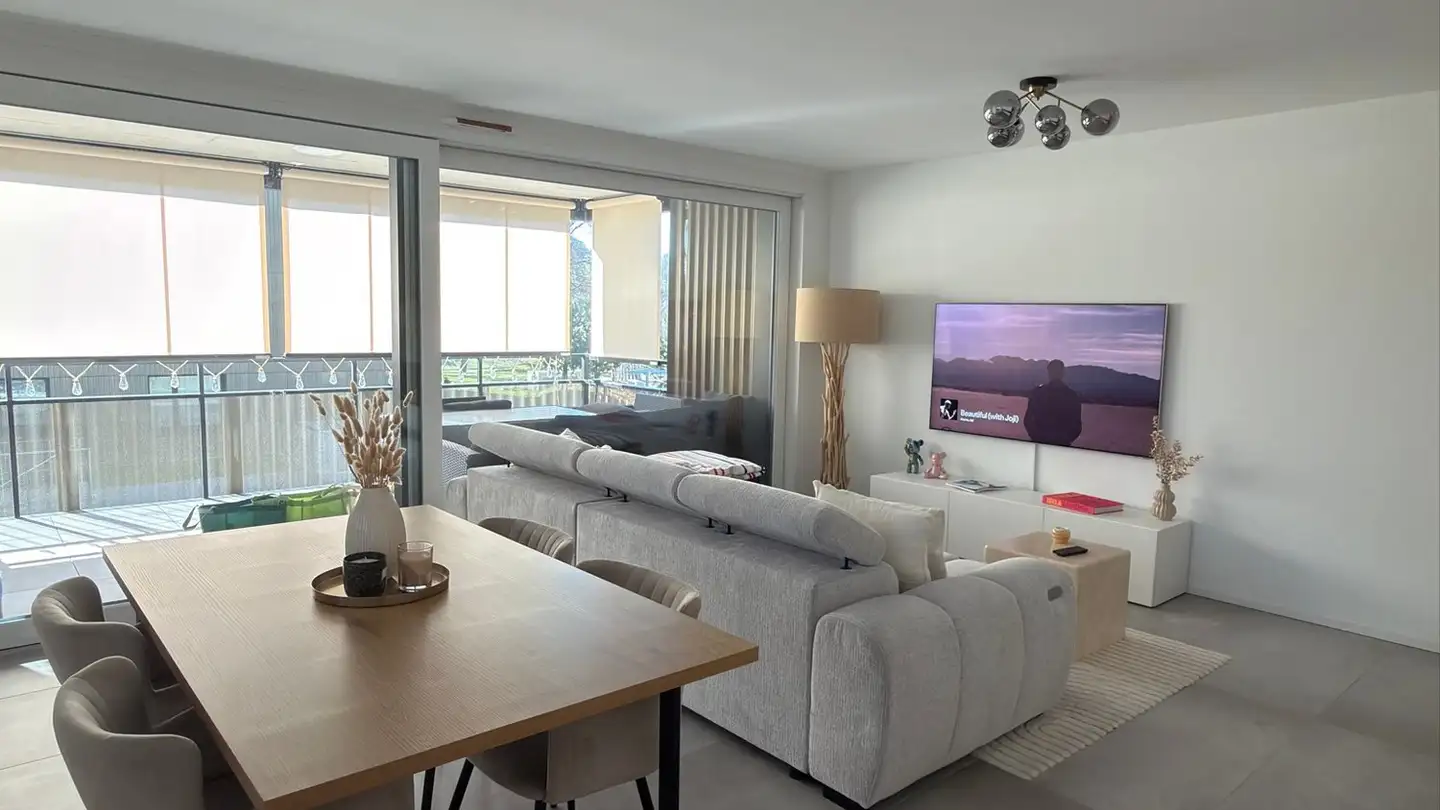 Appartement à louer - Impasse De Champ-Riond 1, 1753 Matran