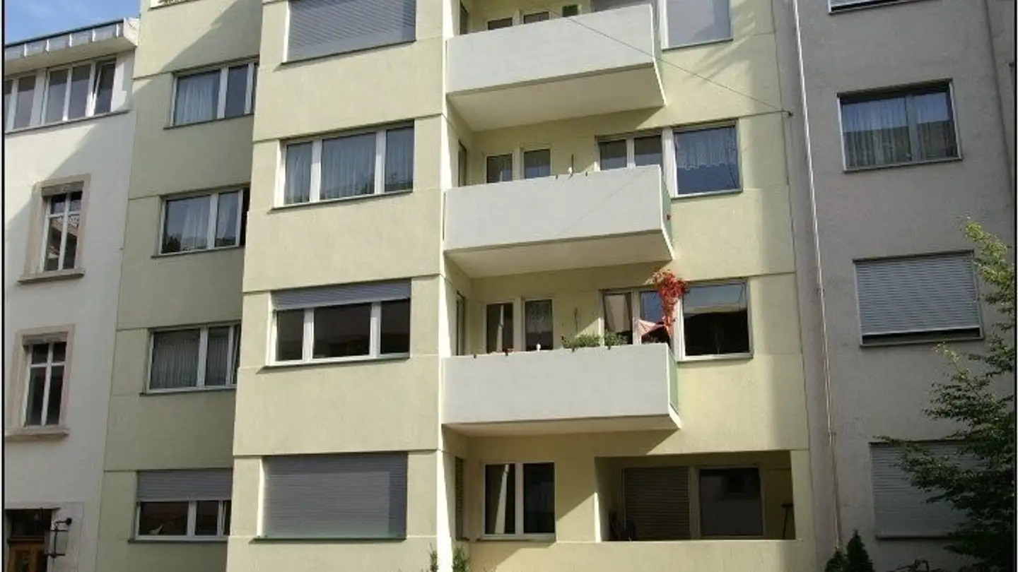 Wohnung mieten - Frobenstrasse, 4053 Basel